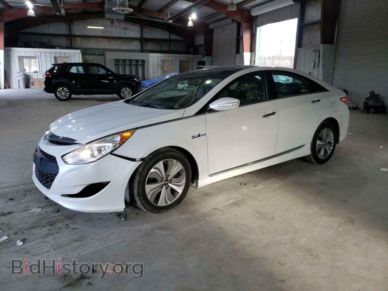Фотография KMHEC4A43DA076183 - HYUNDAI SONATA 2013
