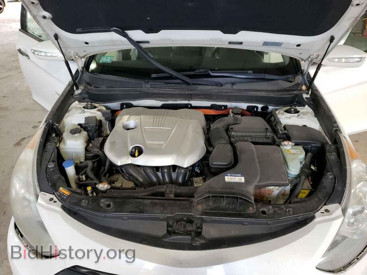 2013 HYUNDAI SONATA - VIN: KMHEC4A43DA076183 - Фото 11