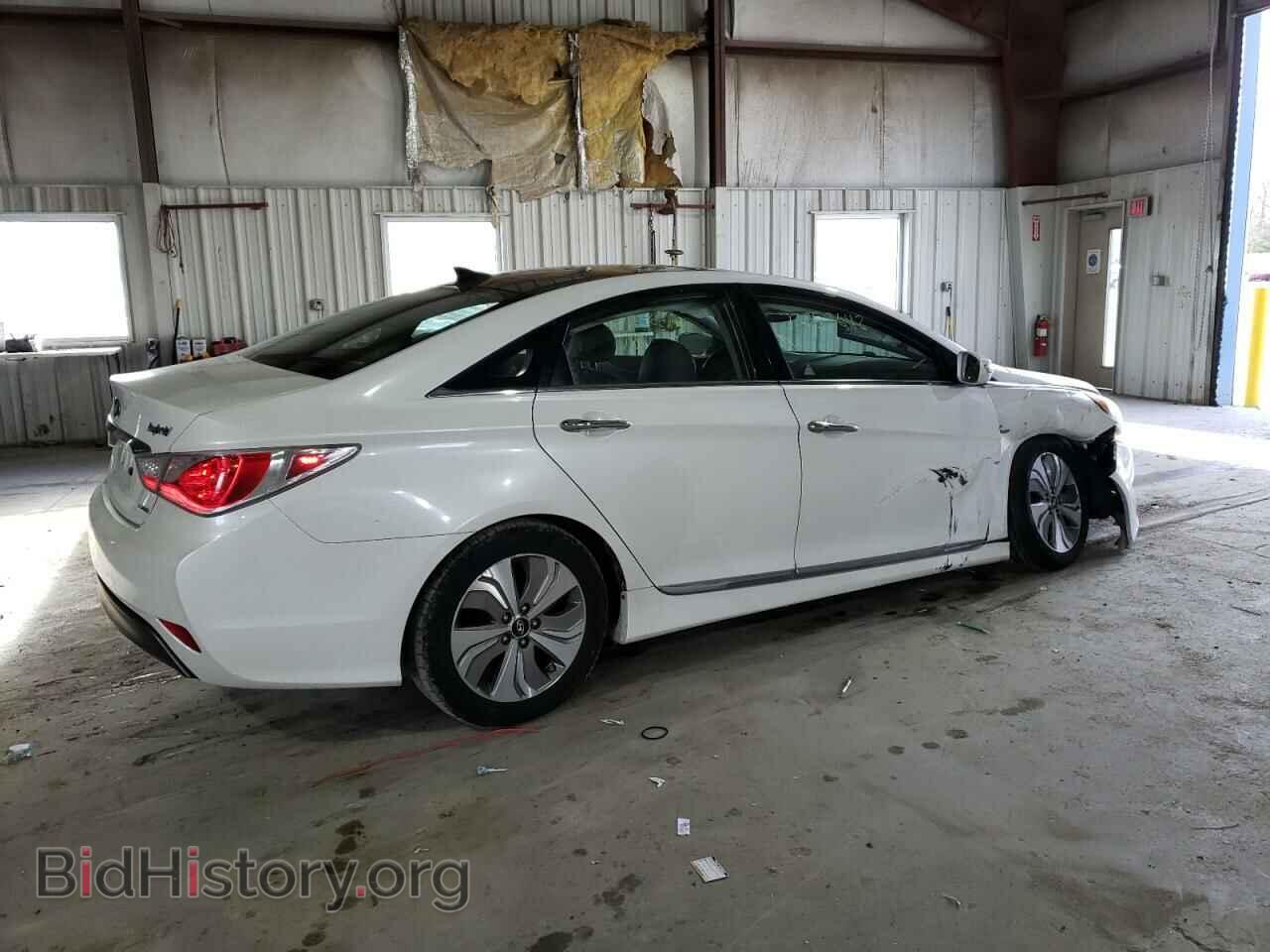 2013 HYUNDAI SONATA - VIN: KMHEC4A43DA076183 - Фото 3