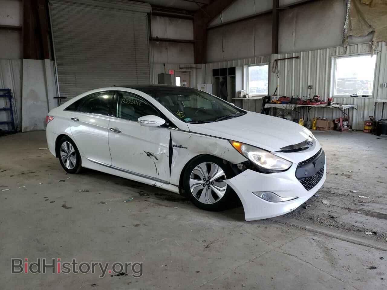 2013 HYUNDAI SONATA - VIN: KMHEC4A43DA076183 - Фото 4