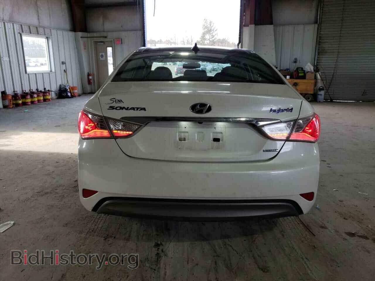 2013 HYUNDAI SONATA - VIN: KMHEC4A43DA076183 - Фото 6
