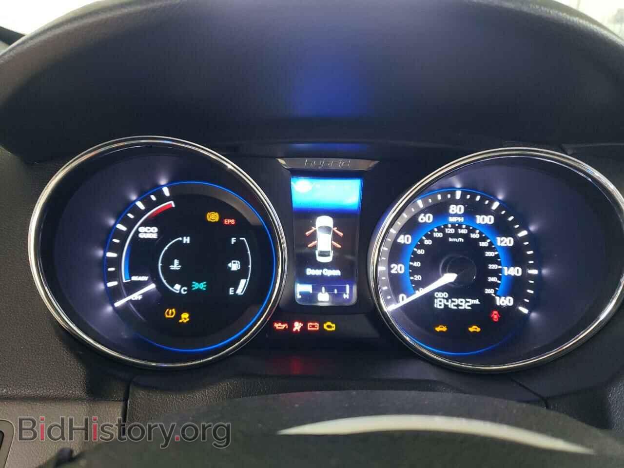 2013 HYUNDAI SONATA - VIN: KMHEC4A43DA076183 - Фото 9