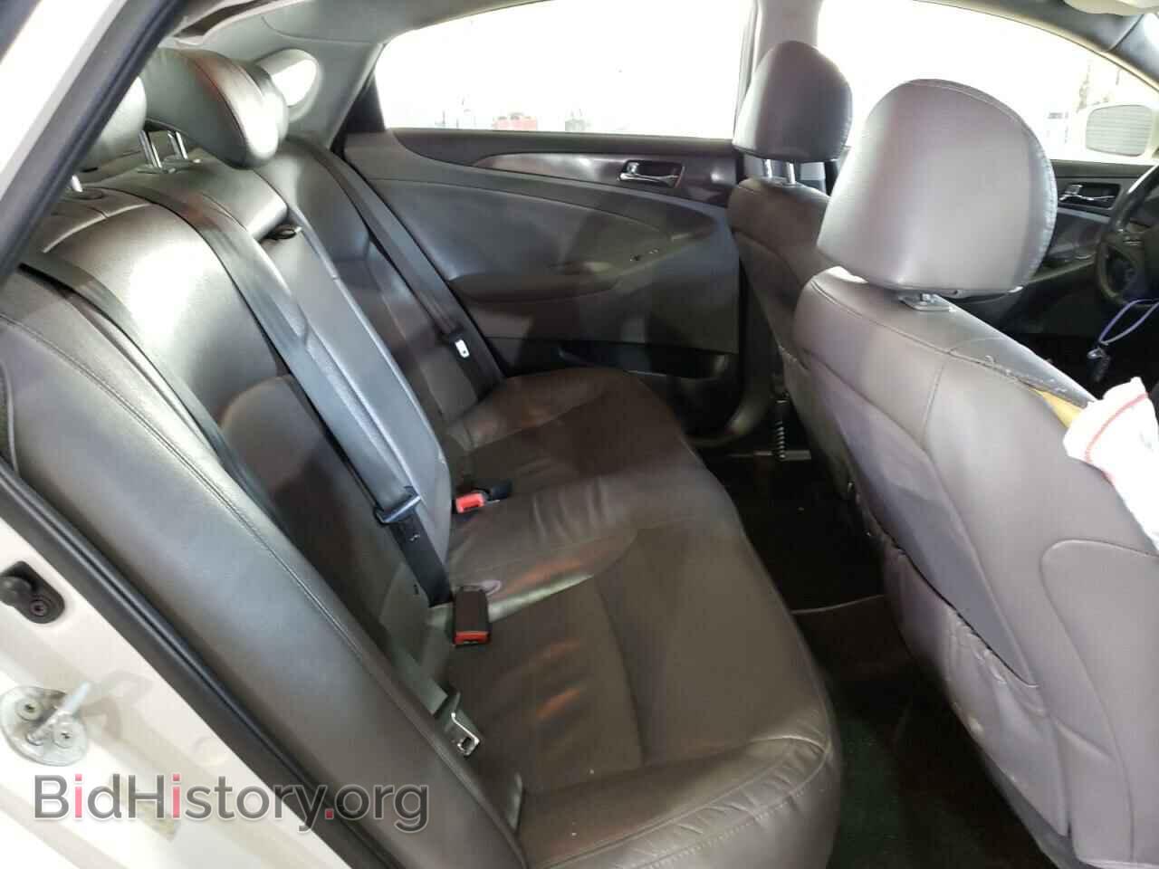2013 HYUNDAI SONATA - VIN: KMHEC4A43DA076183 - Фото 10