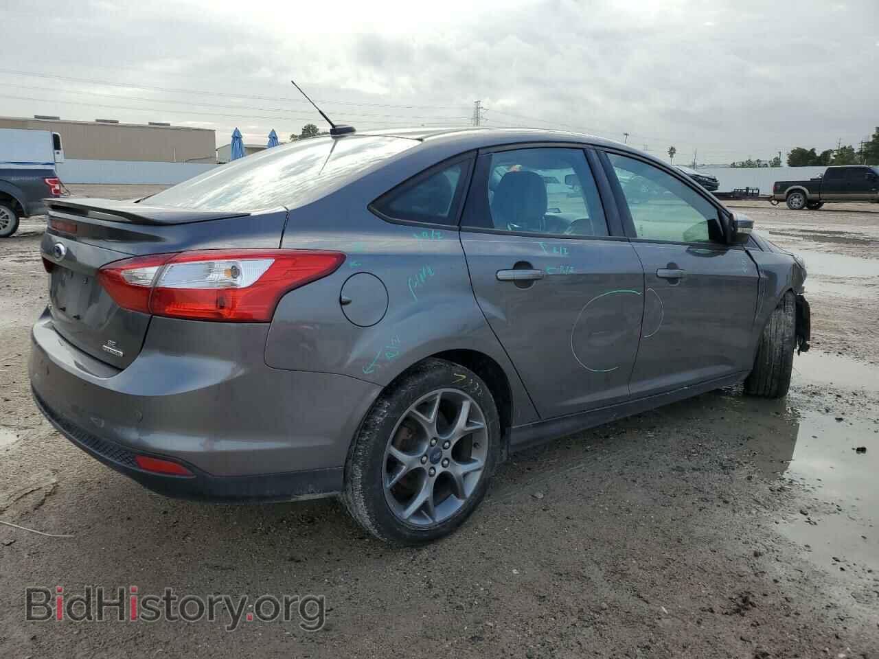 2013 FORD FOCUS - VIN: 1FADP3F26DL233060 - Фото 3
