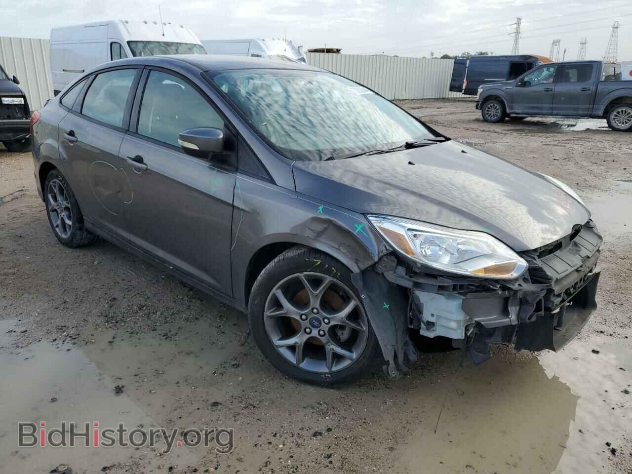 2013 FORD FOCUS - VIN: 1FADP3F26DL233060 - Фото 4