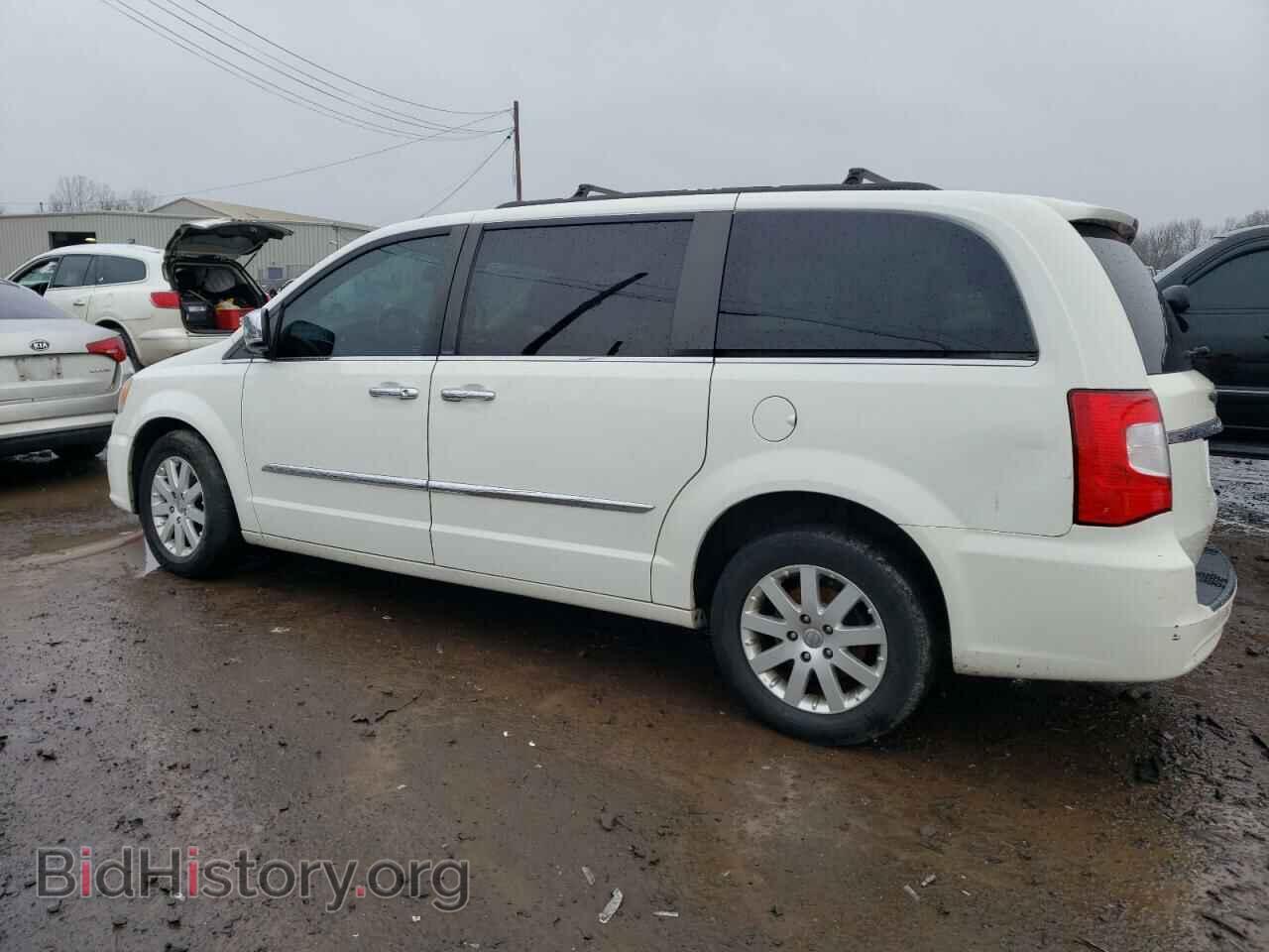 2011 CHRYSLER MINIVAN - VIN: 2A4RR8DG5BR782141 - Фото 2