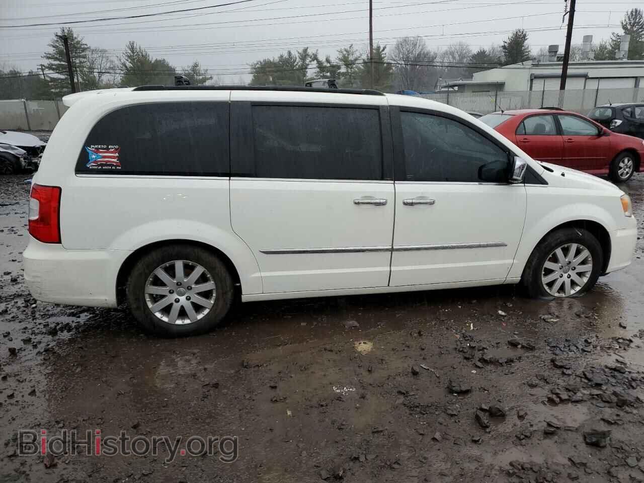 2011 CHRYSLER MINIVAN - VIN: 2A4RR8DG5BR782141 - Фото 3