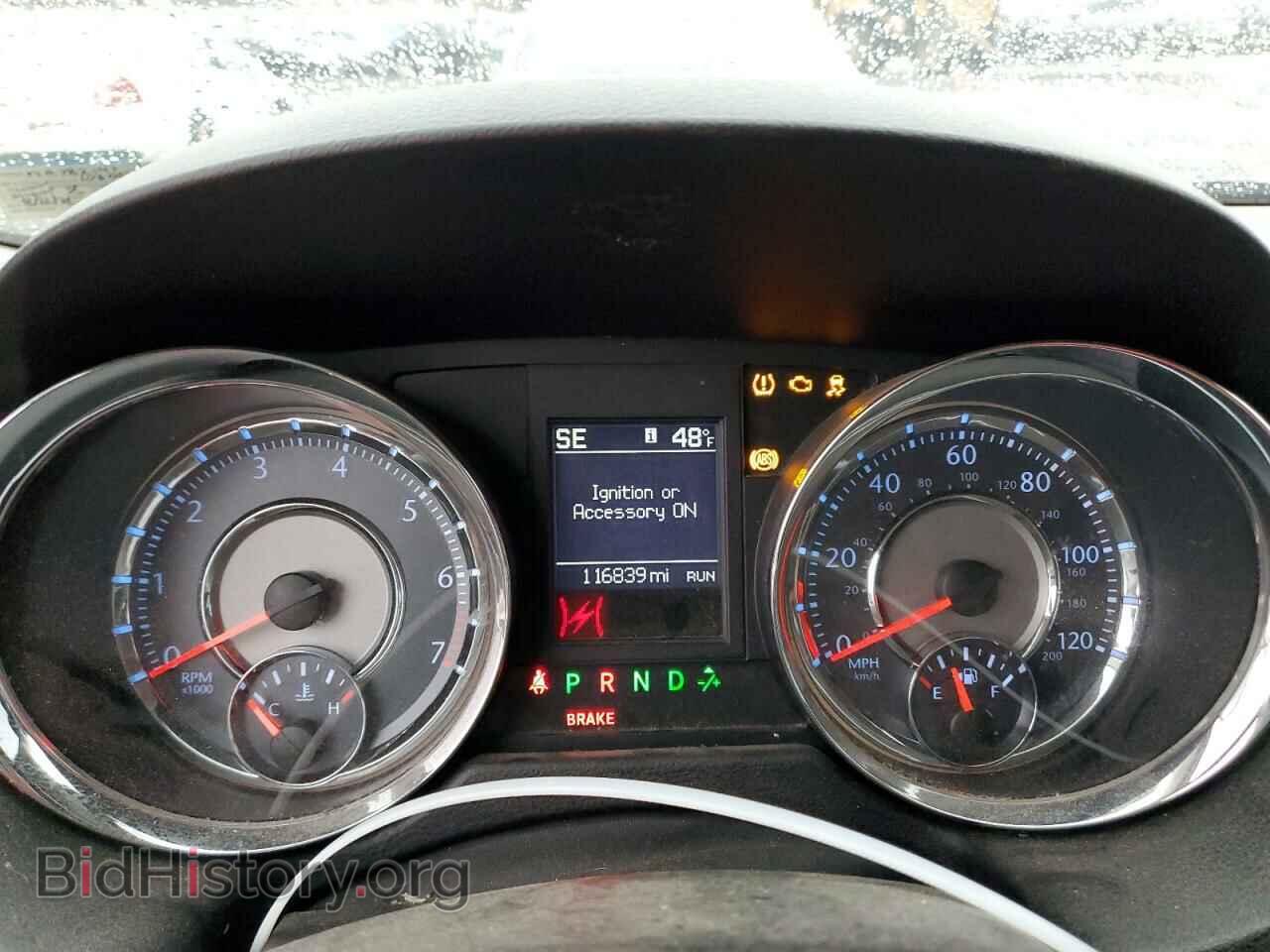 2011 CHRYSLER MINIVAN - VIN: 2A4RR8DG5BR782141 - Фото 9