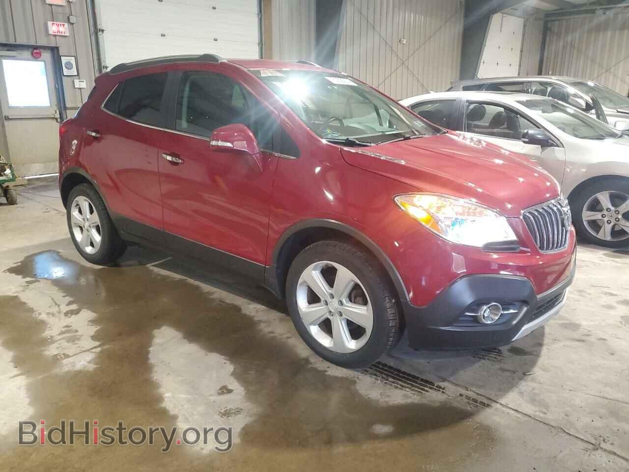 2016 BUICK ENCORE - VIN: KL4CJFSB3GB748813 - Photo 4