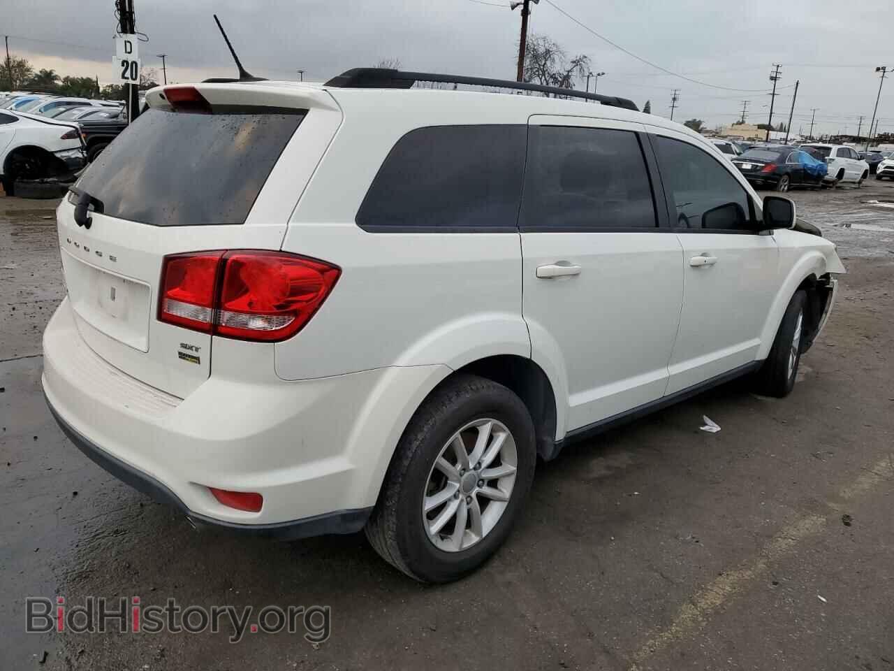 2016 DODGE JOURNEY - VIN: 3C4PDCBG6GT224482 - Фото 3