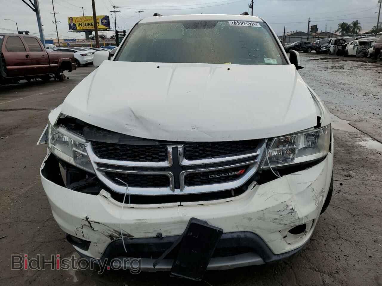 2016 DODGE JOURNEY - VIN: 3C4PDCBG6GT224482 - Фото 5