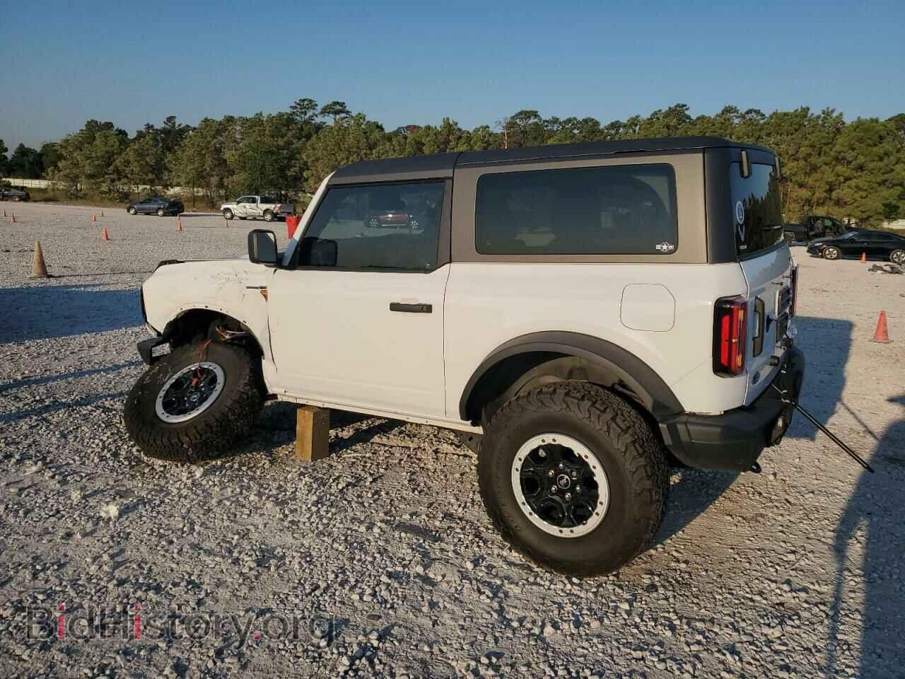 2023 FORD BRONCO - VIN: 1FMDE5CP6PLB70070 - Фото 2