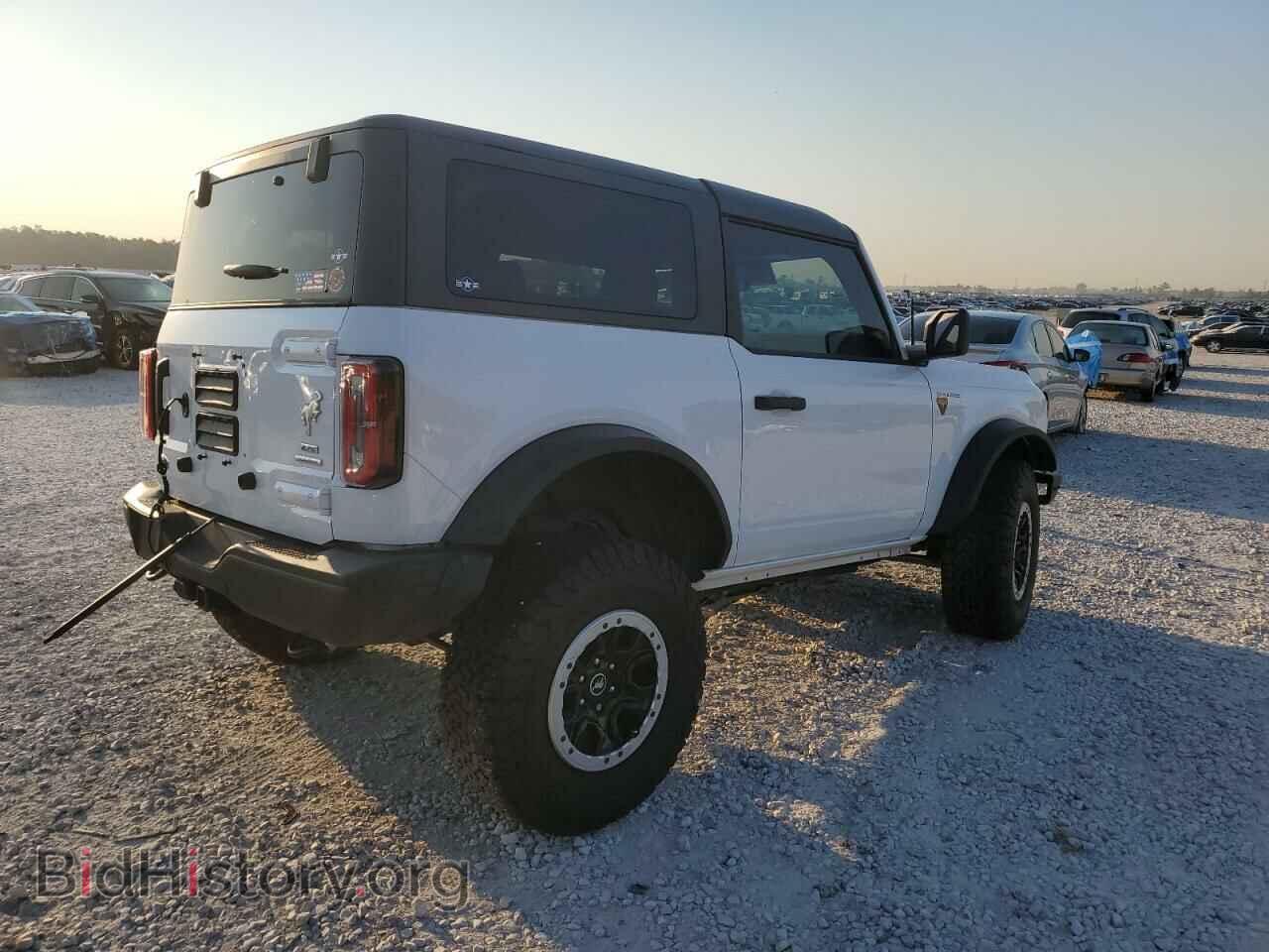 2023 FORD BRONCO - VIN: 1FMDE5CP6PLB70070 - Фото 3