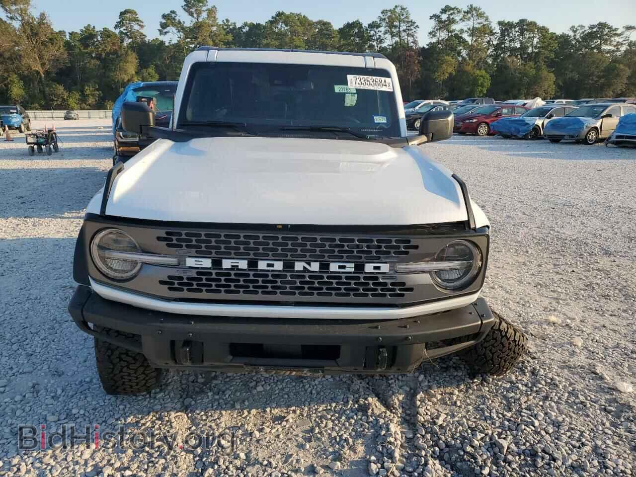 2023 FORD BRONCO - VIN: 1FMDE5CP6PLB70070 - Фото 5