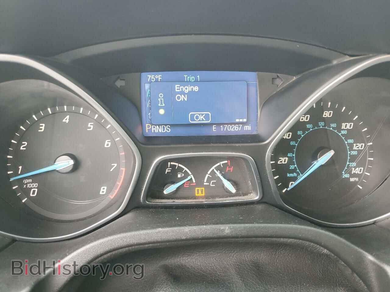 2014 FORD FOCUS - VIN: 1FADP3K26EL147822 - Photo 9