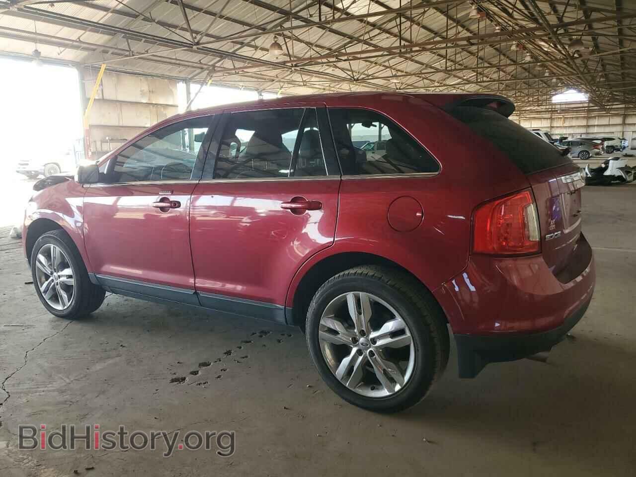 2013 FORD EDGE - VIN: 2FMDK3KC0DBA18180 - Фото 2