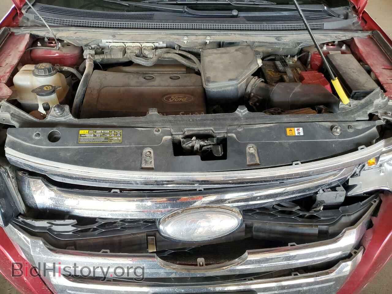 2013 FORD EDGE - VIN: 2FMDK3KC0DBA18180 - Фото 11