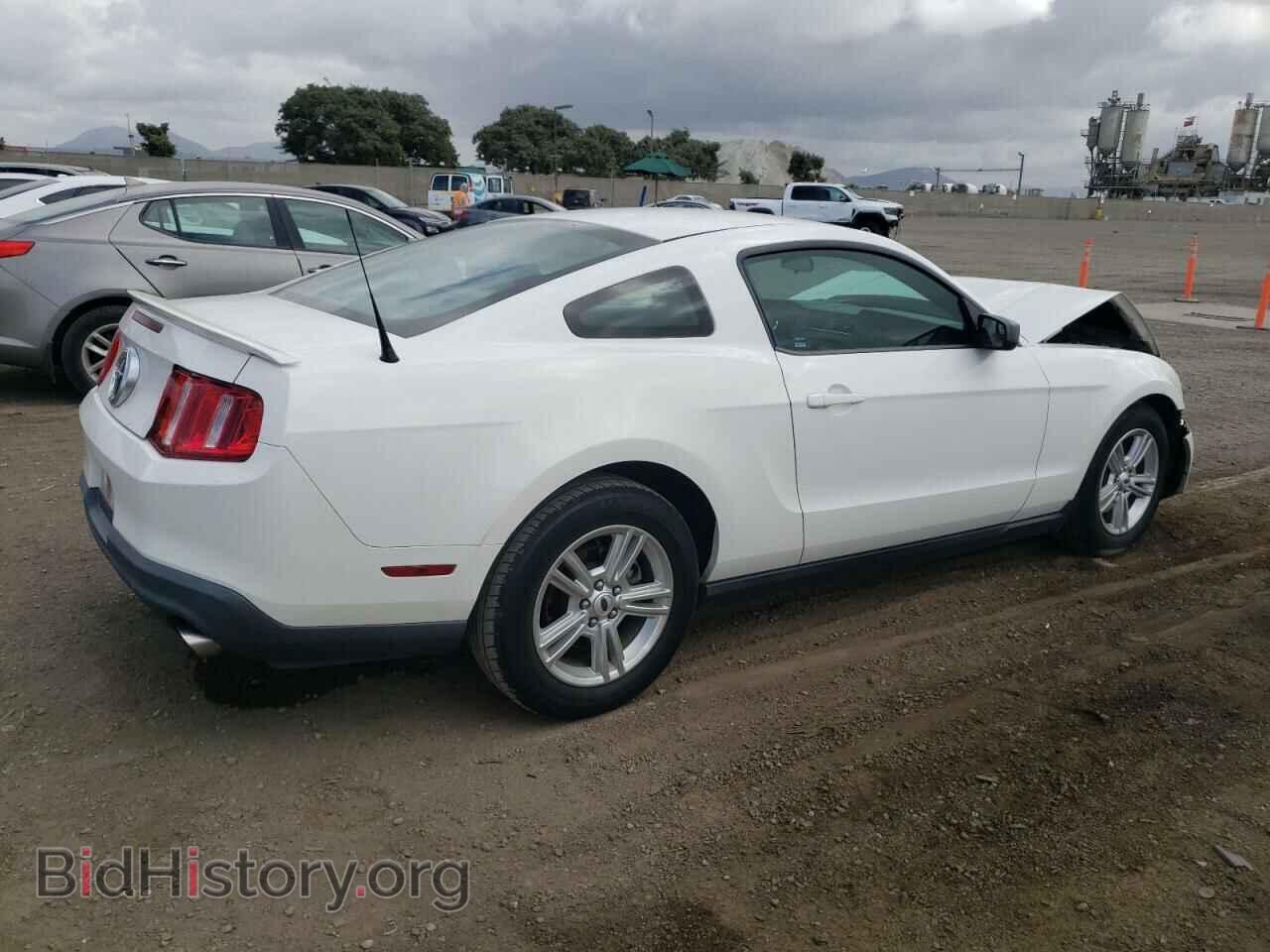 2012 FORD ALL Models - VIN: 1ZVBP8AM8C5243869 - Фото 3