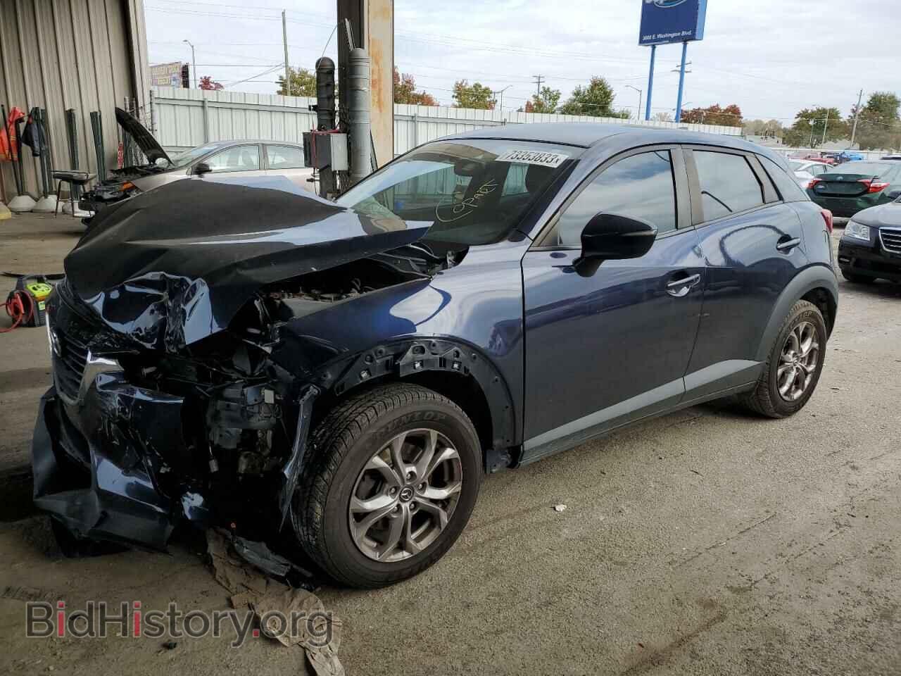 Фотография JM1DKBC76G0124042 - MAZDA CX-3 2016