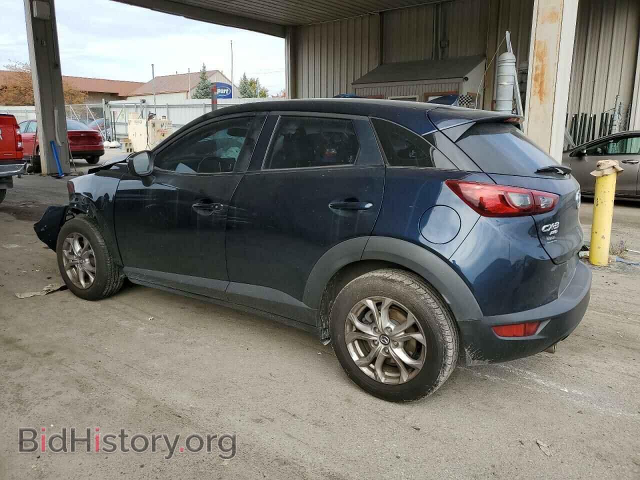 2016 MAZDA CX-3 - VIN: JM1DKBC76G0124042 - Фото 2