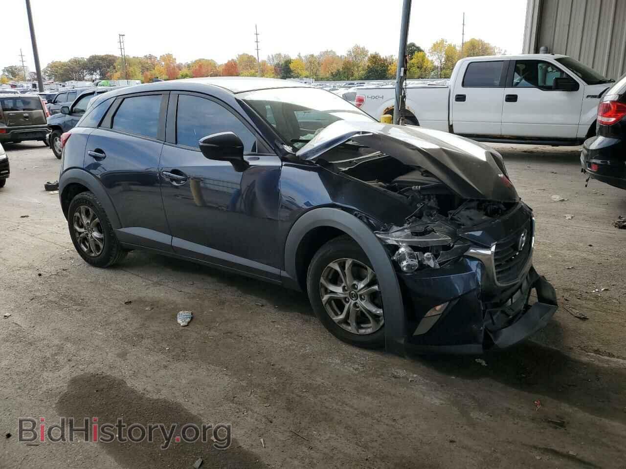 2016 MAZDA CX-3 - VIN: JM1DKBC76G0124042 - Фото 4