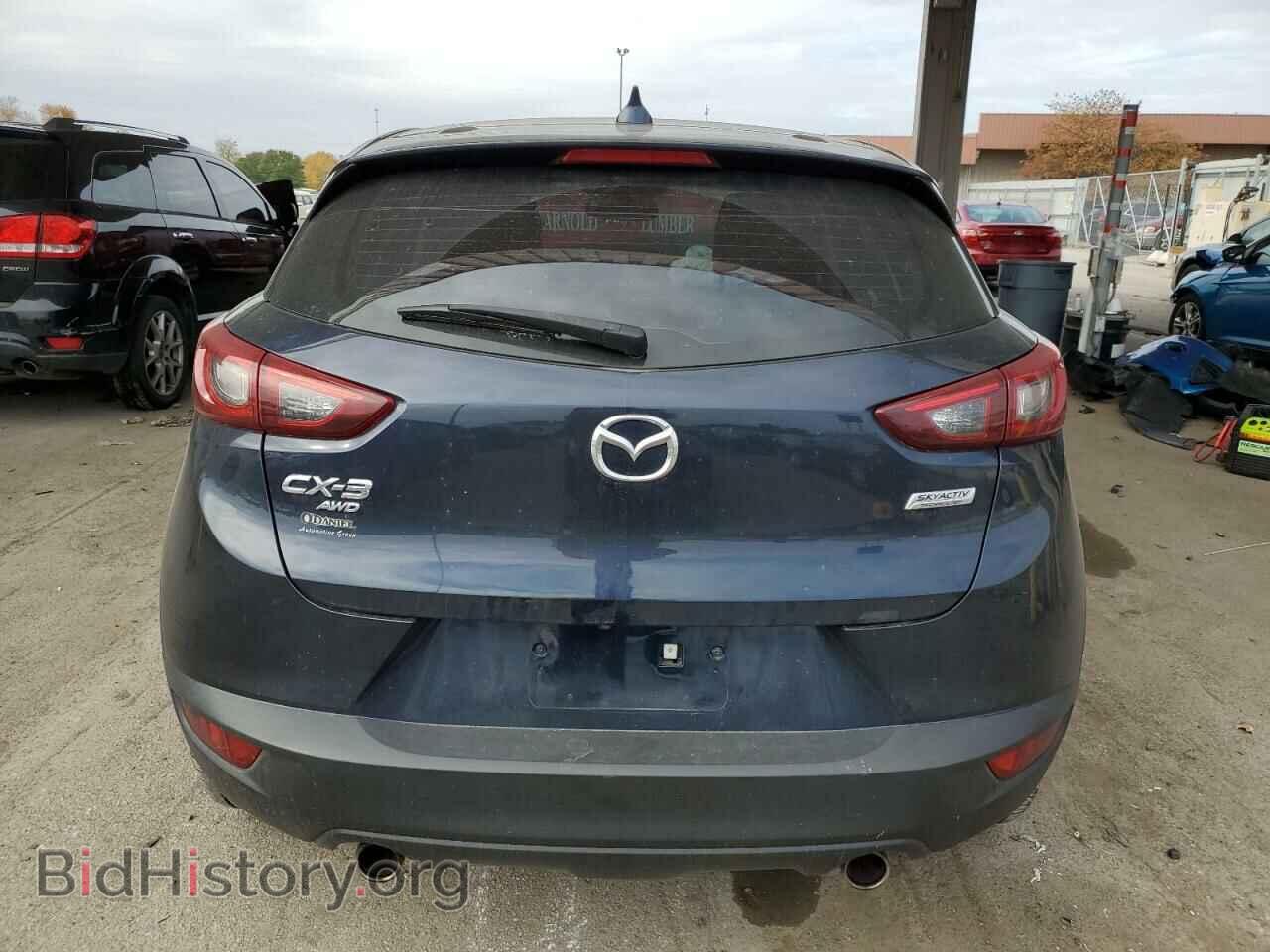 2016 MAZDA CX-3 - VIN: JM1DKBC76G0124042 - Фото 6