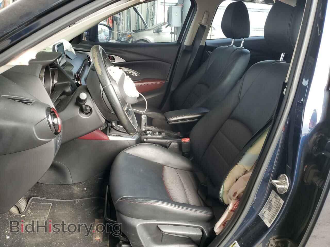 2016 MAZDA CX-3 - VIN: JM1DKBC76G0124042 - Фото 7