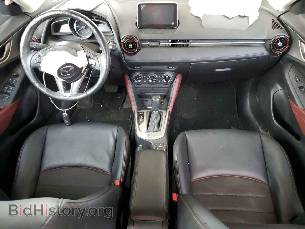 2016 MAZDA CX-3 - VIN: JM1DKBC76G0124042 - Фото 8