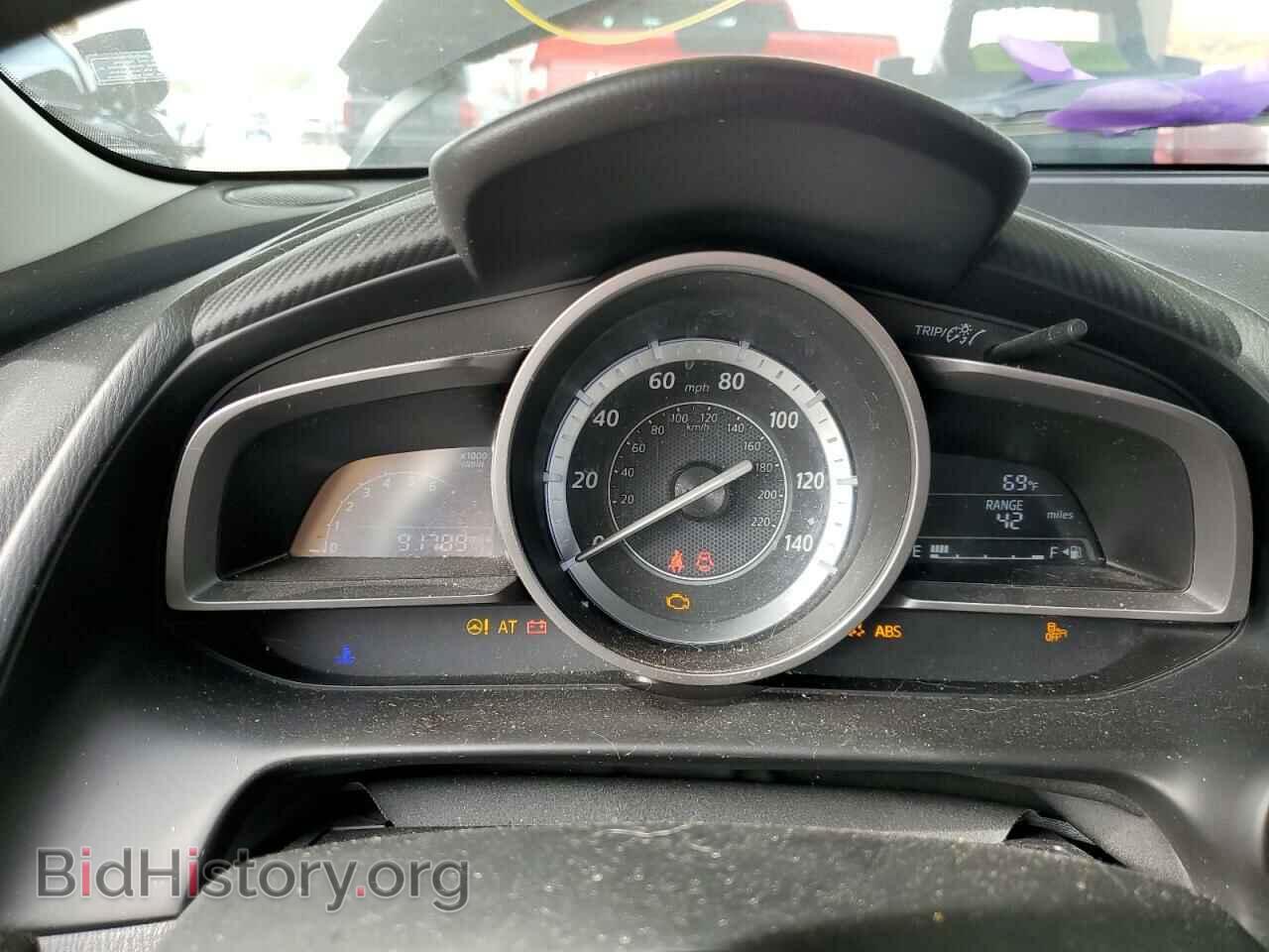 2016 MAZDA CX-3 - VIN: JM1DKBC76G0124042 - Фото 9