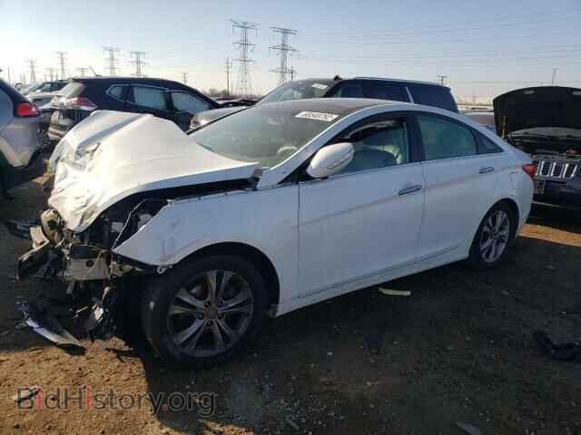 Фотография 5NPEC4AC1CH364920 - HYUNDAI SONATA 2012