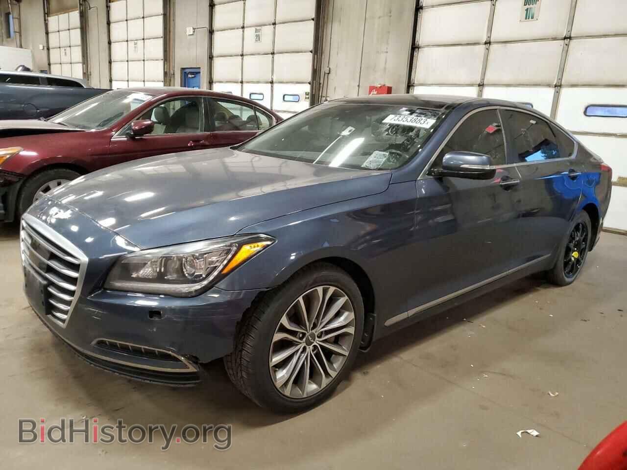 Фотография KMHGN4JE5FU100545 - HYUNDAI GENESIS 2015