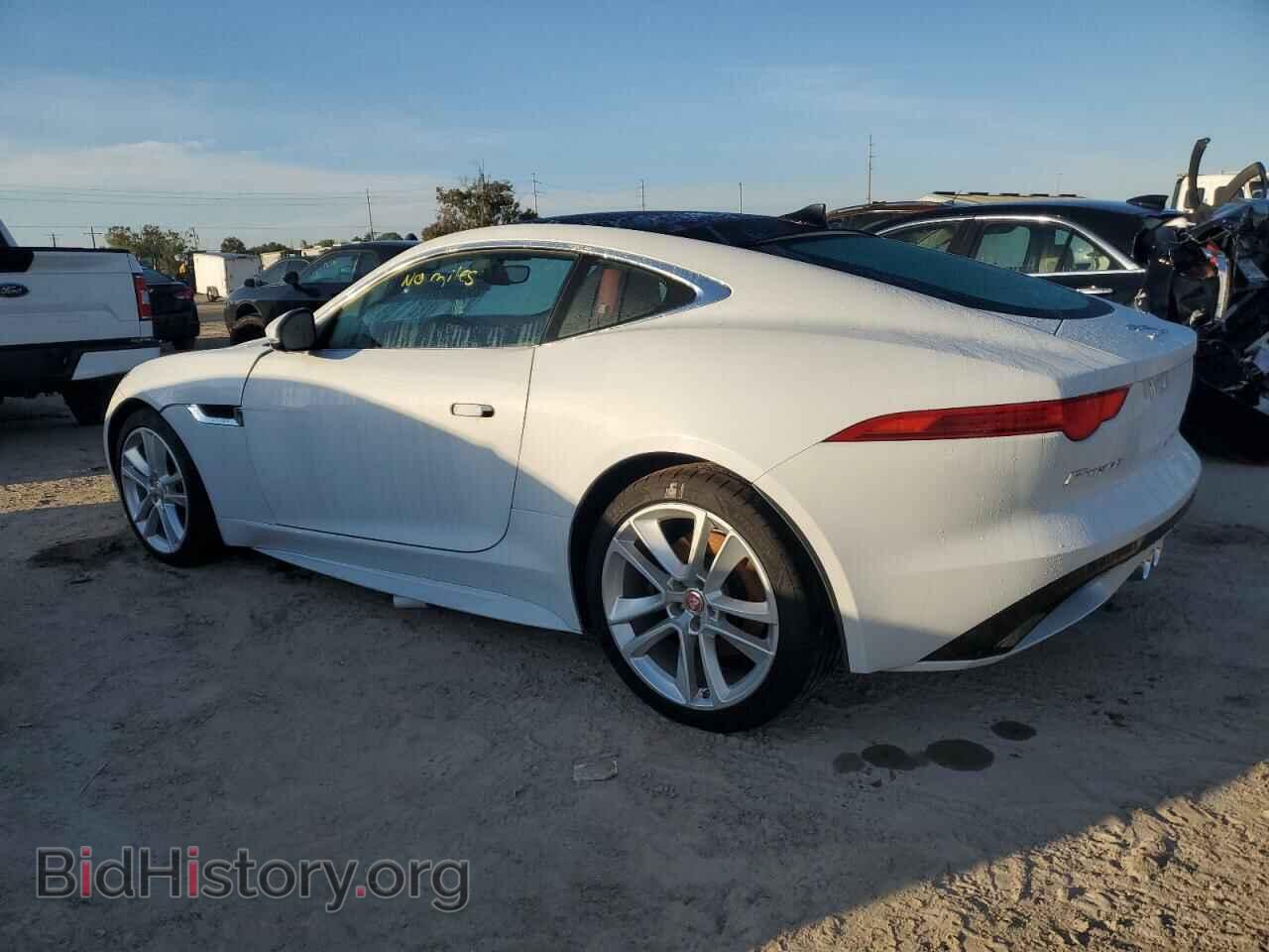 2016 JAGUAR F-TYPE - VIN: SAJWJ6BV4G8K32455 - Фото 2