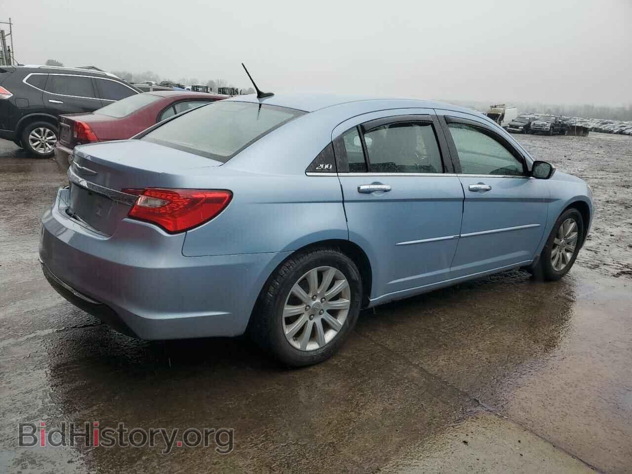 2013 CHRYSLER 200 - VIN: 1C3CCBCG6DN659108 - Фото 3