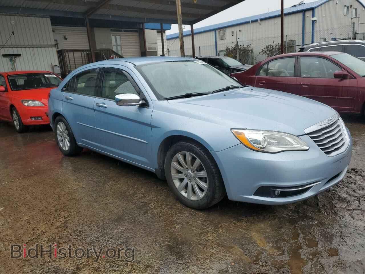 2013 CHRYSLER 200 - VIN: 1C3CCBCG6DN659108 - Фото 4