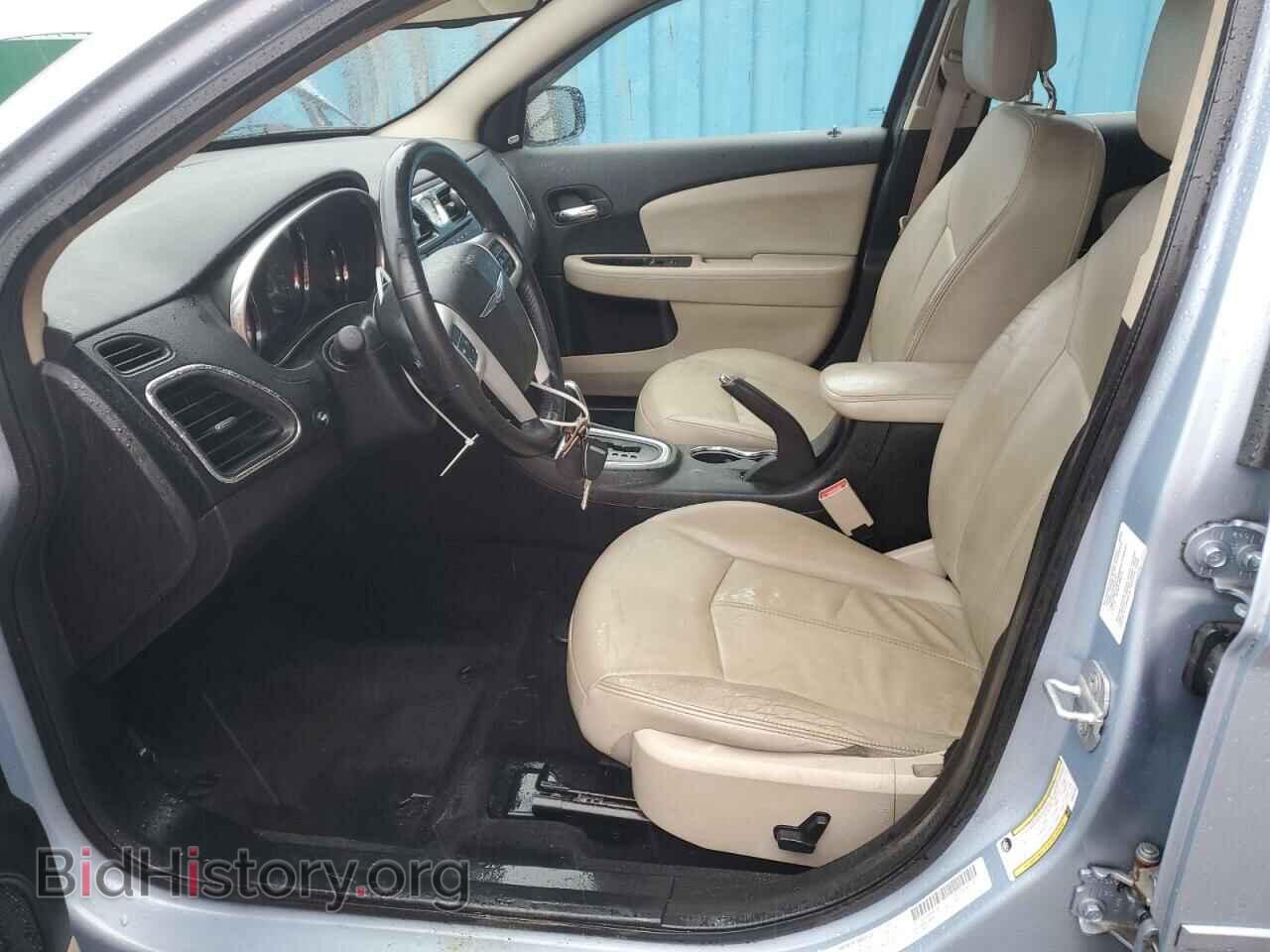 2013 CHRYSLER 200 - VIN: 1C3CCBCG6DN659108 - Фото 7