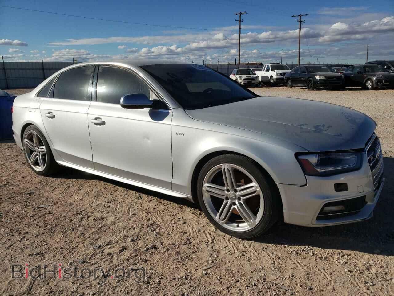 2013 AUDI S4/RS4 - VIN: WAUBGAFL6DA053830 - Фото 4