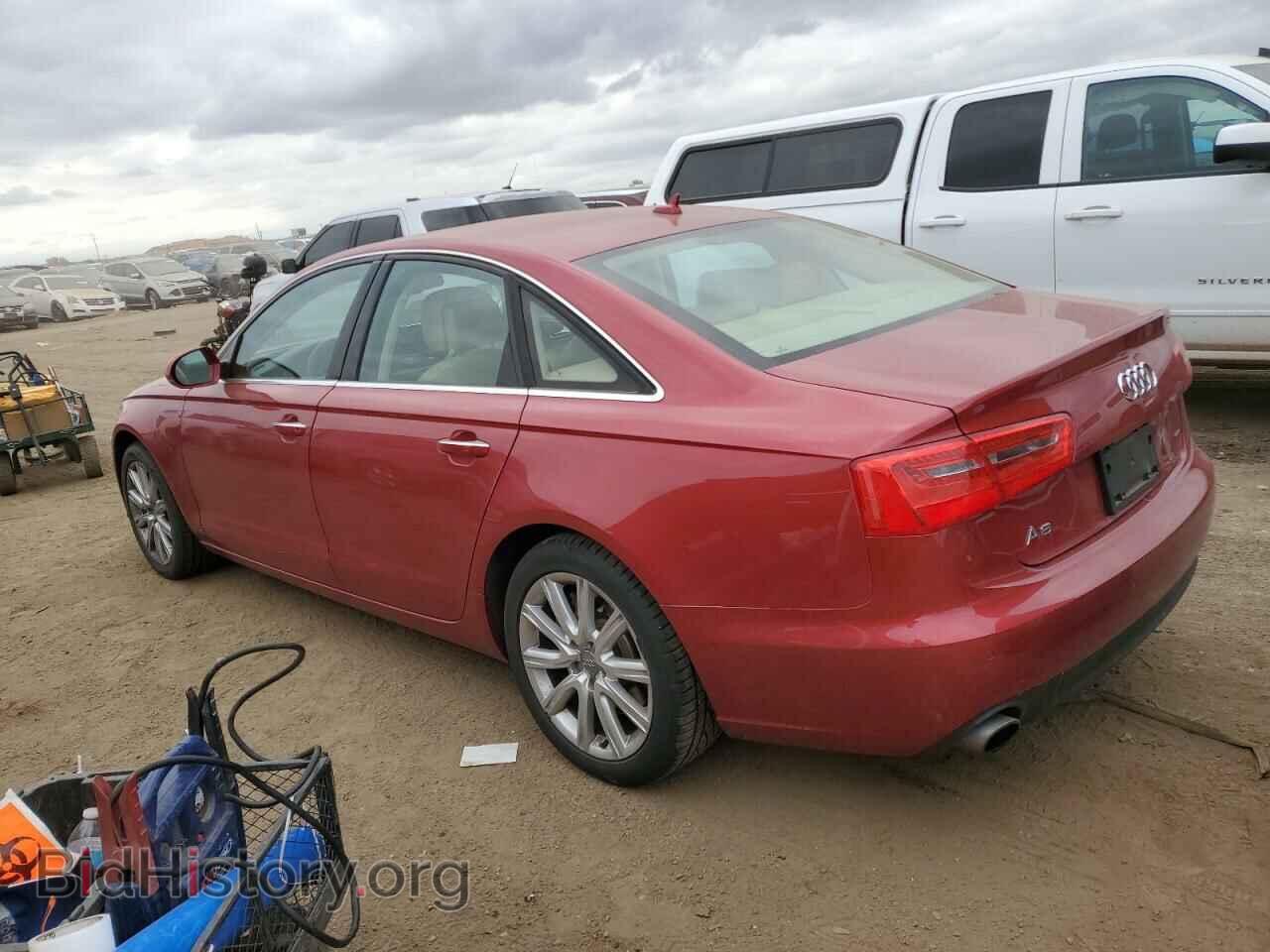 2015 AUDI A6 - VIN: WAUGFAFC0FN021363 - Фото 2