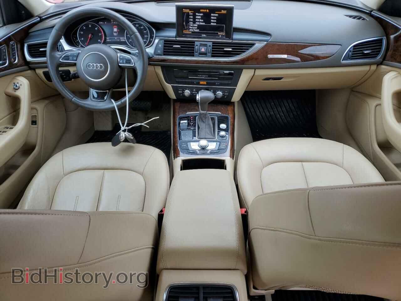 2015 AUDI A6 - VIN: WAUGFAFC0FN021363 - Фото 8