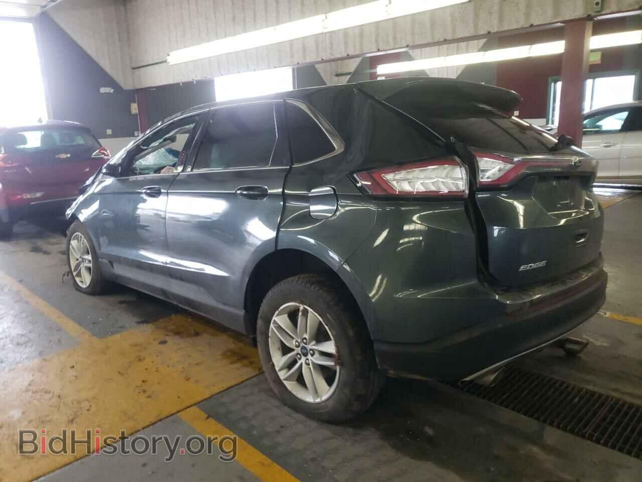2015 FORD EDGE - VIN: 2FMTK3J84FBB86089 - Photo 2