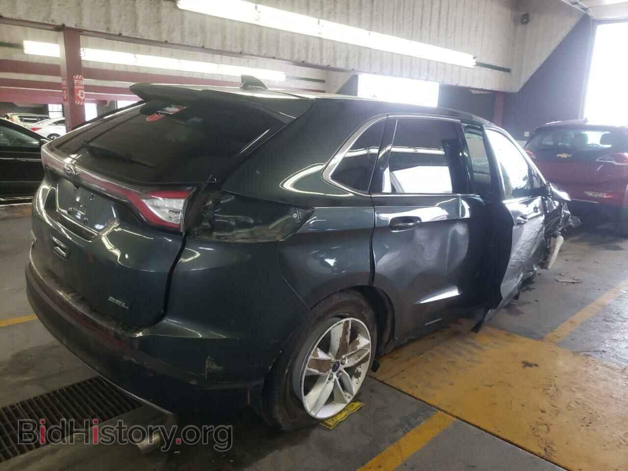2015 FORD EDGE - VIN: 2FMTK3J84FBB86089 - Photo 3