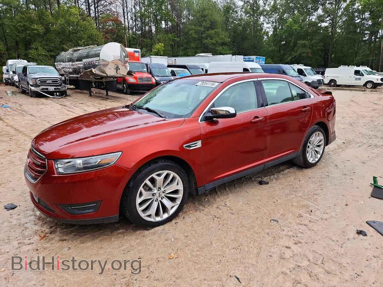 Photo 1FAHP2F8XEG163704 - FORD TAURUS 2014