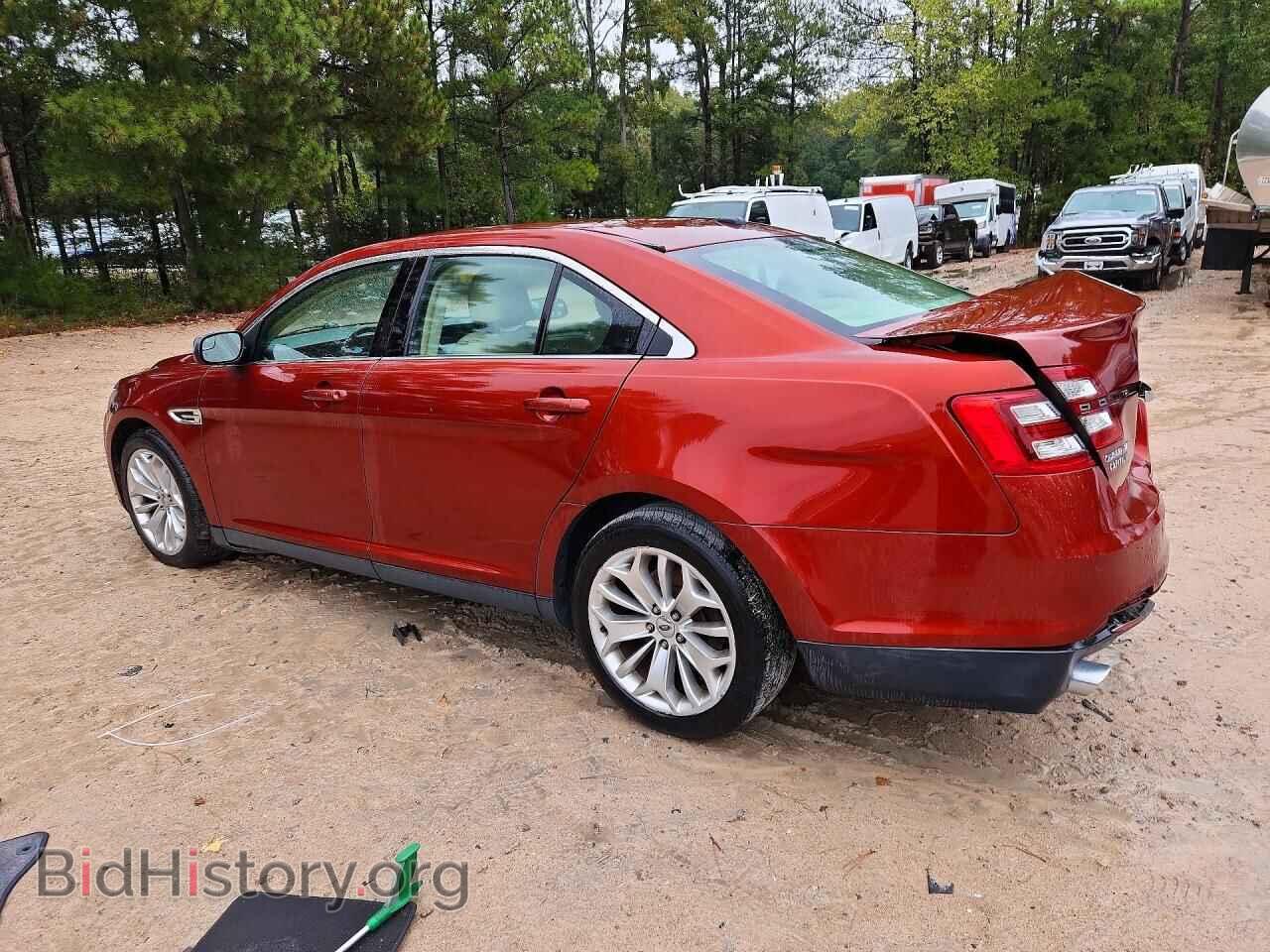 2014 FORD TAURUS - VIN: 1FAHP2F8XEG163704 - Photo 2