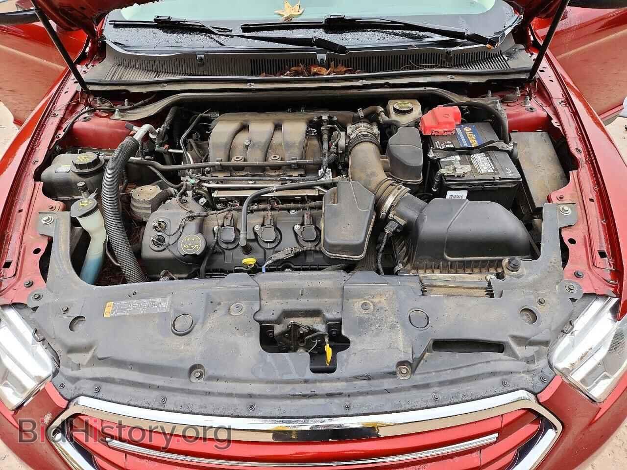 2014 FORD TAURUS - VIN: 1FAHP2F8XEG163704 - Photo 11