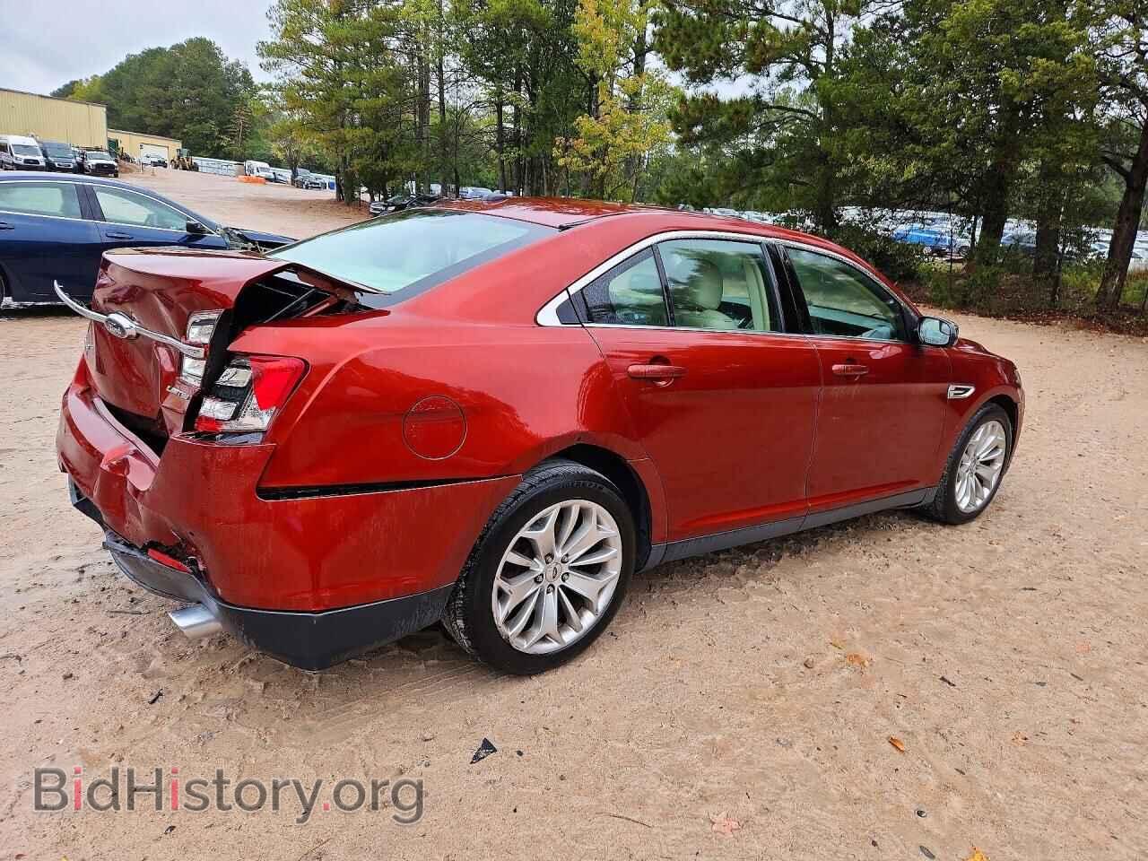 2014 FORD TAURUS - VIN: 1FAHP2F8XEG163704 - Photo 3