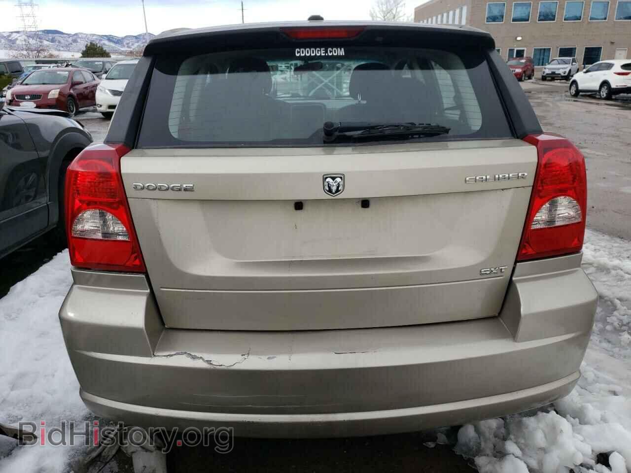 2010 DODGE CALIBER - VIN: 1B3CB4HA5AD613481 - Фото 6
