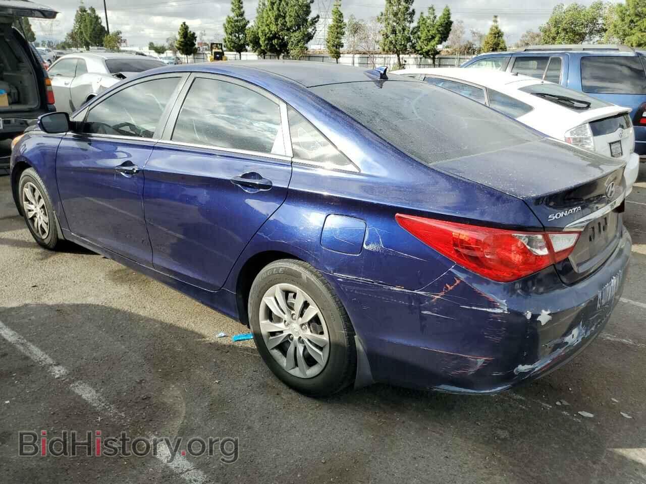 2012 HYUNDAI SONATA - VIN: 5NPEB4AC5CH487204 - Фото 2