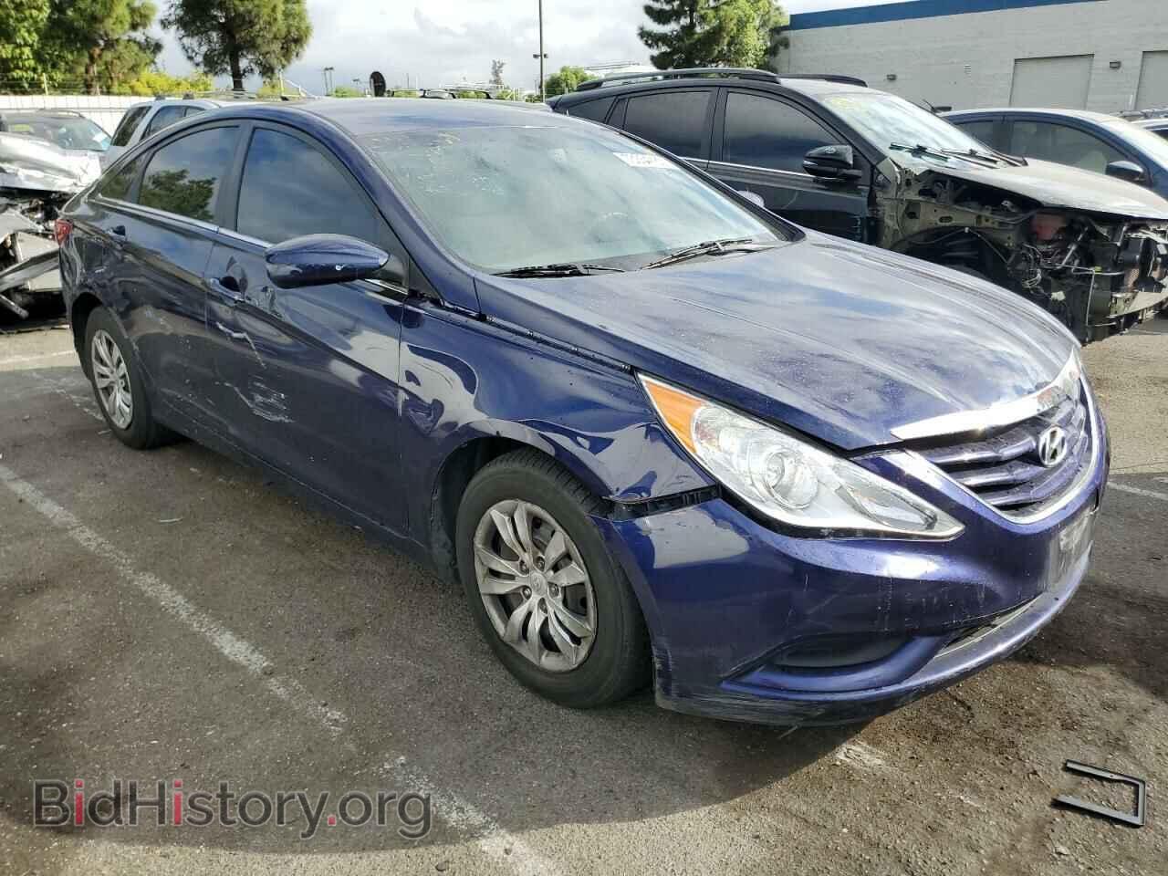 2012 HYUNDAI SONATA - VIN: 5NPEB4AC5CH487204 - Фото 4