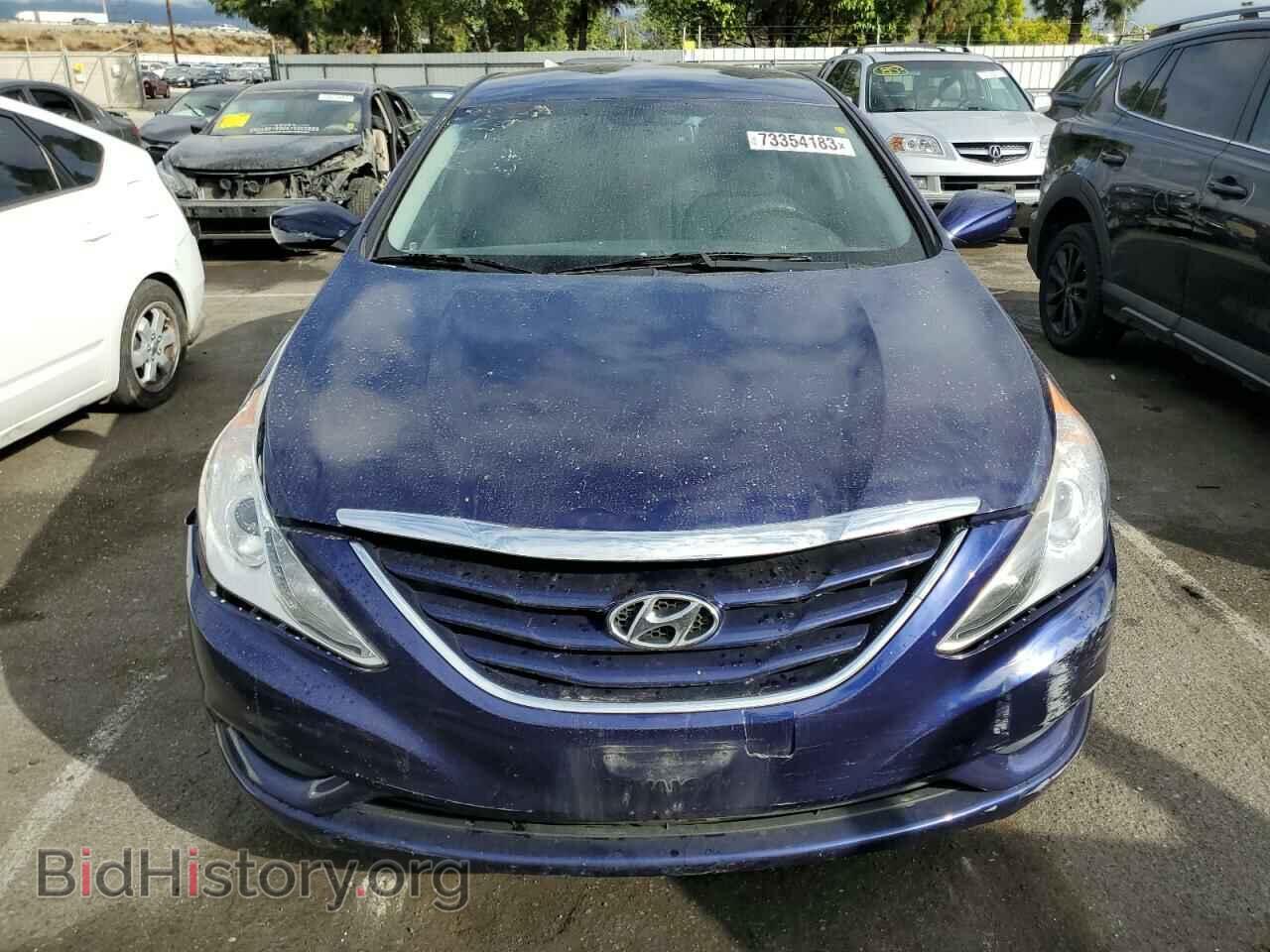 2012 HYUNDAI SONATA - VIN: 5NPEB4AC5CH487204 - Фото 5