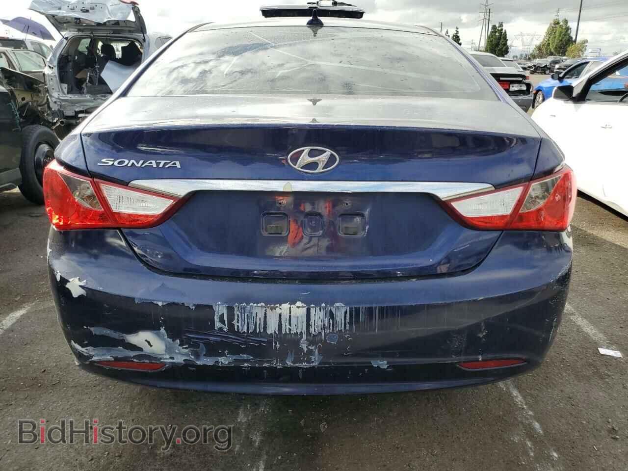 2012 HYUNDAI SONATA - VIN: 5NPEB4AC5CH487204 - Фото 6