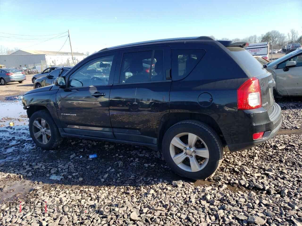 2011 JEEP COMPASS - VIN: 1J4NF1FB7BD170025 - Фото 2